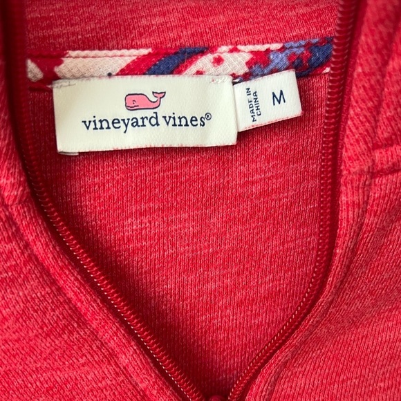Vineyard Vines Whale Isle Shouldr Heather Relaxed Relaxed Curved Hem Shep Shirt - Picture 5 of 7